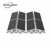 [Hot Item] Concrete Foundation Aluminum Alloy Solar Ballast Mounting System  Solar Ballasted System