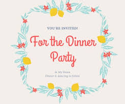 To join us for dinner. 27 Dinner Invitation Messages Sample Wordings