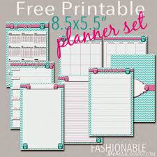 Free Printable Half Page Owl Planner Set Planner Printables Free Planner Set Planner Pages