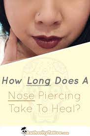 Every Type Of Piercing Heals At Its Own Rate But In This Article We Ll Explain Everything You Need Nose Piercing Care Nose Piercing Healing Types Of Piercings