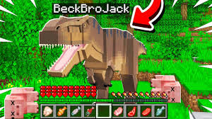 Is there a mod to morph into a boss in minecraft? How To Play As Any Dinosaur In Minecraft Youtube