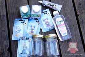 Diy Disney Snow Globes Easy Crafts For Kids Annmarie John