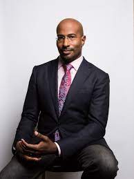 He is literally a fence rider and friends of the trump clan. Van Jones Knows What We Have To Do Next Gq