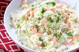 Perfect Creamy Coleslaw The Daring Gourmet