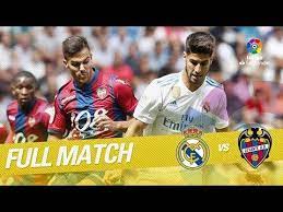 Football Today Reao Madrib Vs Levante Ud Football Today Real Madrid Vs Levante Football