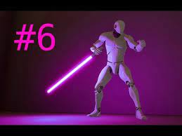 帶絲帶粒子的光劍步道 youtube video game development game engine game design