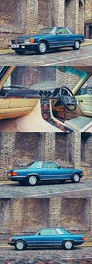 1980 Mercedes Benz Slc 450 V8