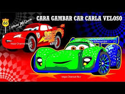 Klik magic select tool pada bagian top bar. Tutorial Cara Gambar Cars Carla Veloso Diecast Vehicle Youtube Gambar Belajar Menggambar Kartun