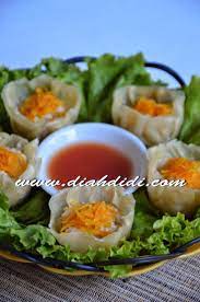 Siomay Udang Ayam Ala Resto Makanan Ringan Sehat Resep Masakan Makanan Dan Minuman