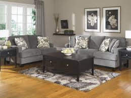 Yvette Steel Stationary Living Room Group By Ashley Furniture At Weathers Furniture Living Room Sets Living Room Sofa Family Room Design