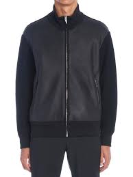 Giorgio Armani Giorgio Armani Leather Bomber Jacket Giorgioarmani Cloth Armani Jacket Leather Bomber Jacket Bomber Jacket