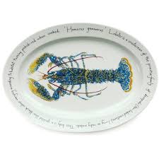 Platter Pottery Oval Plates Plates
