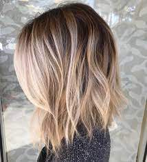 Check Beautiful Smudged Blended Balayage With The Most Perfect Root Fading Into Blonde Love These B Haar Styling Pflegeleichte Frisuren Styling Kurzes Haar