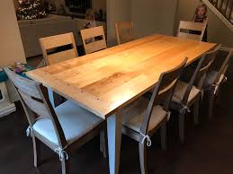 See more ideas about gaming table diy, table games, board game table. I Made Our Family A New Dining Table I Over Thought The Bread Board Ends And Still Made Some Mistakes We Have A Hazelnut Orchard Surrounded By Old Growth Maple A Few