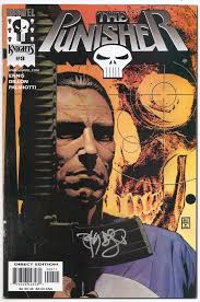 Punisher (Vol. 5) # 9 SIGNED by Tim Bradstreet