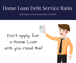 Personal financing debt service ratio calculator. Don T Apply For A Home Loan Until You Read This Home Loan Debt Service Ratio Dsr Malaysia Housing Loan