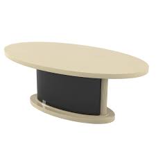 Pewter, brushed brass, or polished stainless steel. 3d Model Oval Dining Table Modern Contemporary Cgtrader