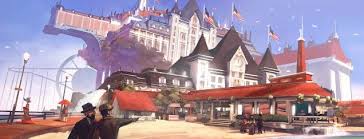 Environment Bioshock Infinite Concept Art The Beautiful Concept Art Of Bioshock Infinite Infinite Art Concept Art World Bioshock Art