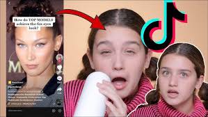 My aunt Laura Lee picks out my makeup...