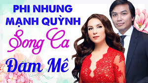 Phi nhung qua mỹ từ năm 1989 và bắt đầu sự nghiệp ca hát năm 21 tuổi (1993) nghe theo lời khuyên của ca sĩ nổi tiếng lúc đó là trizzie phương trinh. Phi Nhung Máº¡nh Quá»³nh Song Ca Cá»±c Tinh Cáº£m Hay Nháº¥t 2018 Ä'am Me Nháº¡c Vang Trá»¯ Tinh Nghe La Me Youtube