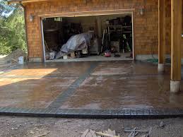 Maybe you would like to learn more about one of these? Roman Slate Stamped Concrete W Slate Brick Border Amber And Robby Flickr