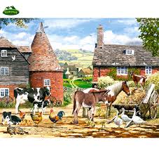 A list of cross stitch patterns available at everything cross stitch. Yumeart Diy Diamond Painting Farm Animals Cross Stitch Pattern Handmade Diamond Embroidery Picture Village Life Home Decorative Diamond Painting Cross Stitch Aliexpress