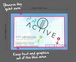 At first glance, this business card example shows off impressive design skills. Designing Business Cards For Printing 5 Helpful Design Tips