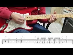 Papa S Got A Brand New Bag Guitar Chord Slow With Tab Youtube
