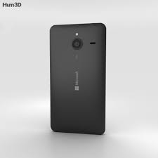 Microsoft Lumia 640 XL Schwarz 3D ...