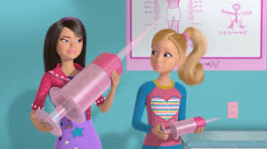 Image result for barbie in  home