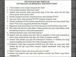 Check spelling or type a new query. 14 Contoh Soal Psikotes Paragon Contoh Soal Terbaru