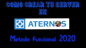 Jan 25, 2021 · overall uptime was excellent and every minecraft server is guaranteed ddos protection so that attacks. Aternos O Como Crear Un Servidor De Minecraft Gratis 2021