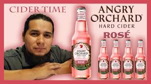 Angry orchard crisp apple has a bright, crisp apple flavor, just like biting into a fresh apple. Angry Orchard Rose Hard Cider Thebroodood Beer Reviews Youtube