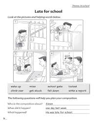 Displaying 8 worksheets for picture composition with answers for class 3. Late School Picture Composition Picture Story Writing Writing Pictures