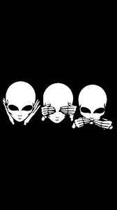 Wg wallpapers general thread 7049247. Alien Black And Grunge Image Alien Aesthetic Alien Art Trippy Wallpaper