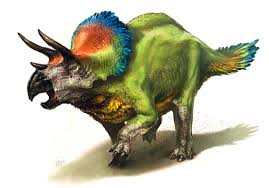 Triceratops Feathered Dinosaurs Prehistoric Animals Prehistoric Creatures
