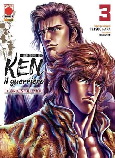KEN IL GUERRIERO - LE ORIGINI DEL MITO - 3