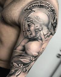 Achilles was the greatest warrior in ancient greek mythology. Art Amazing Artist Kir Tattoo Kir Tattoo Awesome