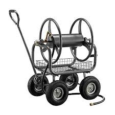 Groundwork Hose Reel Cart 400 Ft Tc4717a At Tractor Supply Co Garden Hose Storage Hose Reel Hose Storage