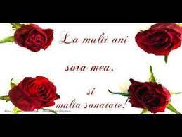 La mulţi ani, draga mea surioară! Pin On Youtube