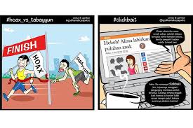 Dikarenakan disamping membaca siswa juga. Dosen Ini Bikin Komik Untuk Edukasi Lawan Hoaks Halaman All Kompas Com