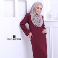 Cara membuat pola baju kurung pesak gantung baju kurung pesak pahang. Baju Kurung Johor Ready Stock Zaleha Shopee Malaysia