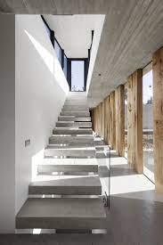 Gallery Of Aguas Claras House Ramon Coz Benjamin Ortiz 17 Concrete Stairs Concrete Interiors Architecture