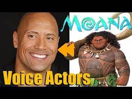 Troy aumua polamalu (/ ˌ p oʊ l ə ˈ m ɑː l uː /; Moana Voice Actors And Characters Quickie Youtube