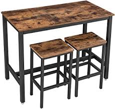 Bar & pub table sets : Bar Tables Amazon Com