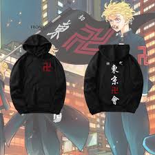 Crunchyroll tokyo revengers is about a youth toughs in the tokyo manji gang. Tokyo Revenger Outwear Original Premium Japan Edition Anime Hoodie Sweater