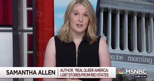 Former BYU Student Samatha Allen Shares Stories of LGBTQ ...