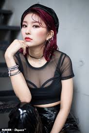 Momoland Hyebin Naver X Dispatch I M So Hot Kpop Girls Women Girl