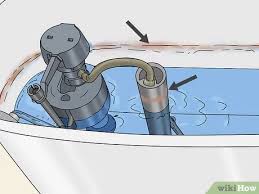 The rod moves to raise and lower a plunger or. 4 Simple Ways To Adjust The Fill Valve On A Toilet Wikihow