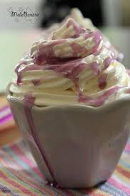 Glace Chocolat Blanc Et Sirop De Cuberdon Glace Chocolat Chocolat Blanc Chocolat